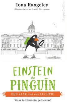Harpercollins Holland Een Zaak Met Een Luchtje - Einstein De Pinguïn - Iona Rangeley