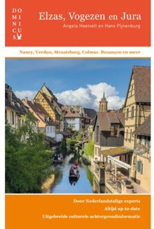 Harpercollins Holland Elzas, Vogezen En Jura - Angela Heetvelt