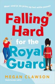 Harpercollins Holland Falling Hard For The Royal Guard - Megan Clawson