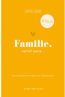 Harpercollins Holland Familie, Vertel Eens - Vertel Eens - Elma van Vliet