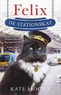 Harpercollins Holland Felix de stationskat - (ISBN:9789402708196)