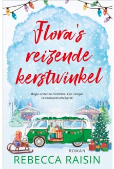 Harpercollins Holland Flora’s Reizende Kerstwinkel - Rebecca Raisin