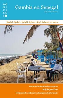 Harpercollins Holland Gambia En Senegal - Dominicus Reisgids - Guido Derksen