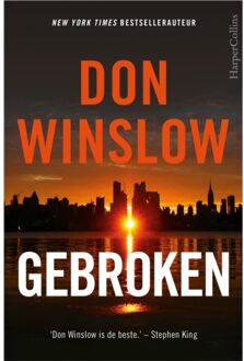 Harpercollins Holland Gebroken