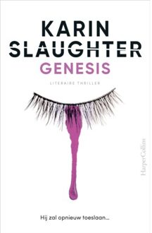 Harpercollins Holland Genesis - Karin Slaughter