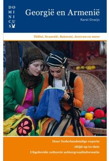 Harpercollins Holland Georgië En Armenië - Karel Onwijn