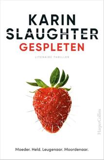 Harpercollins Holland Gespleten - Karin Slaughter