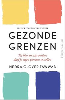 Harpercollins Holland Gezonde grenzen - (ISBN:9789402708134)