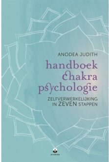 Harpercollins Holland Handboek chakrapsychologie - Boek Anodea Judith (9401302200)