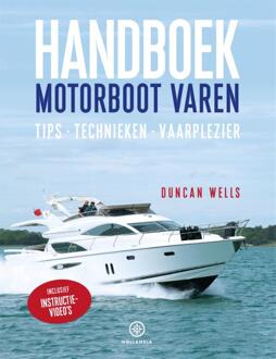 Harpercollins Holland Handboek Motorboot Varen - (ISBN:9789064106880)