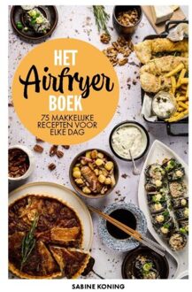 Harpercollins Holland Het Airfryerboek - Sabine Koning
