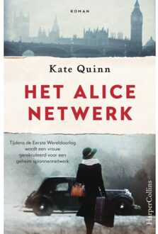 Harpercollins Holland Het Alice-Netwerk - Kate Quinn