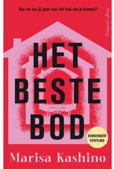 Harpercollins Holland Het Beste Bod - Marisa Kashino