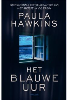 Harpercollins Holland Het Blauwe Uur - Paula Hawkins