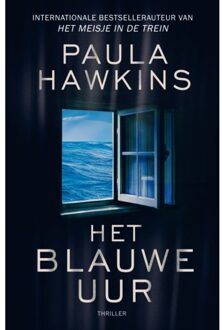 Harpercollins Holland Het Blauwe Uur - Paula Hawkins