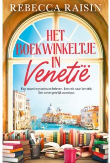 Harpercollins Holland Het Boekwinkeltje In Venetië - Rebecca Raisin