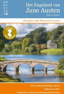 Harpercollins Holland Het Engeland Van Jane Austen - Dominicus Reisgids - Karin Quint