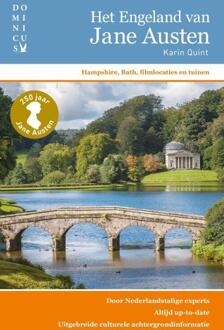 Harpercollins Holland Het Engeland Van Jane Austen - Dominicus Reisgids - Karin Quint