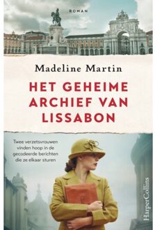 Harpercollins Holland Het Geheime Archief Van Lissabon - Madeline Martin