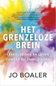 Harpercollins Holland Het Grenzeloze Brein - (ISBN:9789402704358)