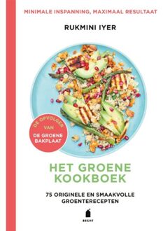 Harpercollins Holland Het Groene Kookboek - Rukmini Iyer