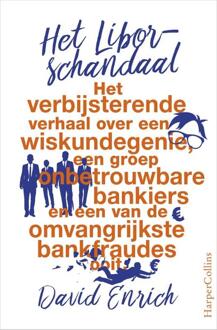 Harpercollins Holland Het Libor-schandaal - Boek David Enrich (940272740X)