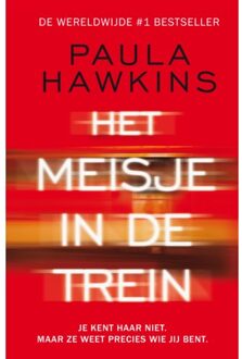 Harpercollins Holland Het Meisje In De Trein - Paula Hawkins