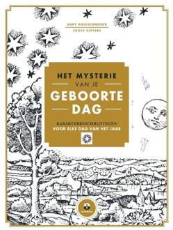 Harpercollins Holland Het mysterie van je geboortedag - Boek Gary Goldschneider (9401301697)