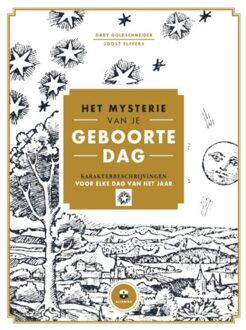 Harpercollins Holland Het mysterie van je geboortedag - Boek Gary Goldschneider (9401301697)