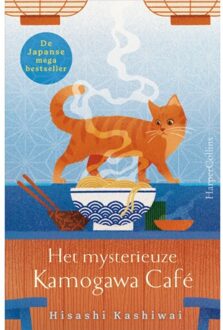 Harpercollins Holland Het Mysterieuze Kamogawa Café - Hisashi Kashiwai
