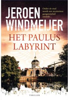Harpercollins Holland Het Pauluslabyrint - Jeroen Windmeijer