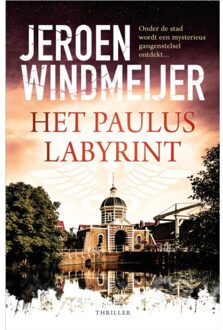 Harpercollins Holland Het Pauluslabyrint - Jeroen Windmeijer
