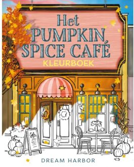 Harpercollins Holland Het Pumpkin Spice Café-Kleurboek - Laurie Gilmore
