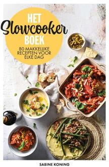 Harpercollins Holland Het Slowcookerboek - Sabine Koning