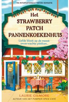 Harpercollins Holland Het Strawberry Patch Pannenkoekenhuis - Dream Harbor - Laurie Gilmore