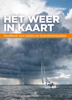 Harpercollins Holland Het weer in kaart - (ISBN:9789064107665)