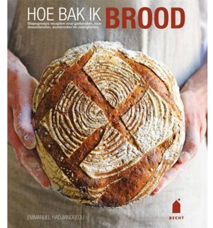 Harpercollins Holland Hoe bak ik brood - Boek Emmanuel Hadjiandreou (9023013735)
