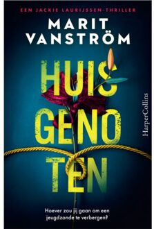 Harpercollins Holland Huisgenoten - Jackie Laurijssen - Marit Vanström
