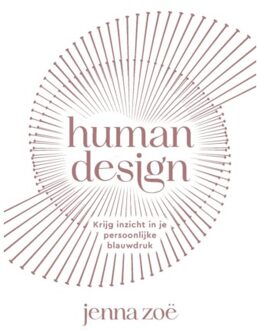 Harpercollins Holland Human Design - Jenna Zoe