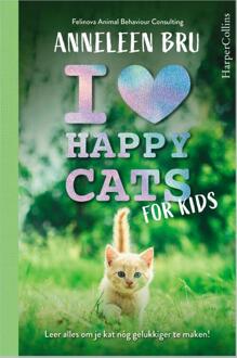Harpercollins Holland I Love Happy Cats for Kids - (ISBN:9789402709131)
