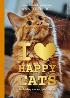 Harpercollins Holland I Love Happy Cats - (ISBN:9789402706345)