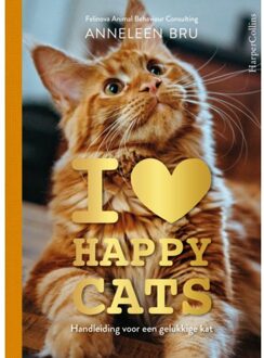 Harpercollins Holland I Love Happy Cats - (ISBN:9789402706345)