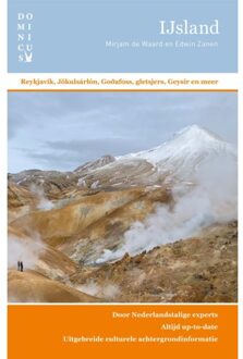 Harpercollins Holland Ijsland - Dominicus Reisgids - Mirjam de Waard