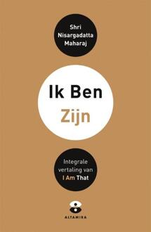 Harpercollins Holland Ik ben zijn - Boek Nisargadatta Maharaj (9401302057)