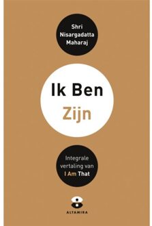 Harpercollins Holland Ik ben zijn - Boek Nisargadatta Maharaj (9401302057)