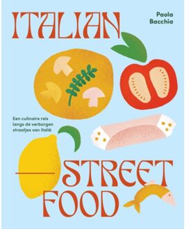 Harpercollins Holland Italian Streetfood - Paola Bacchia