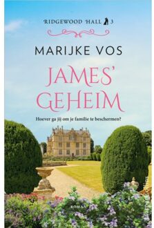 Harpercollins Holland James' Geheim - Ridgewood Hall - Marijke Vos