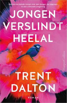 Harpercollins Holland Jongen Verslindt Heelal