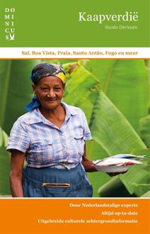 Harpercollins Holland Kaapverdië - Dominicus Reisgids - Guido Derksen