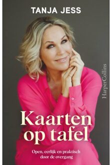 Harpercollins Holland Kaarten Op Tafel - Tanja Jess